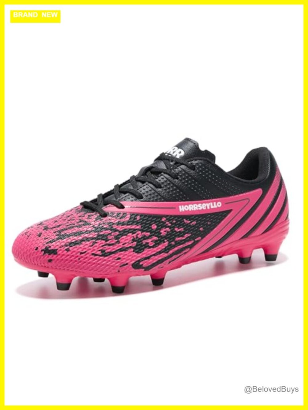 Professional Soccer Cleats Men Women Firm Ground Football Boots
